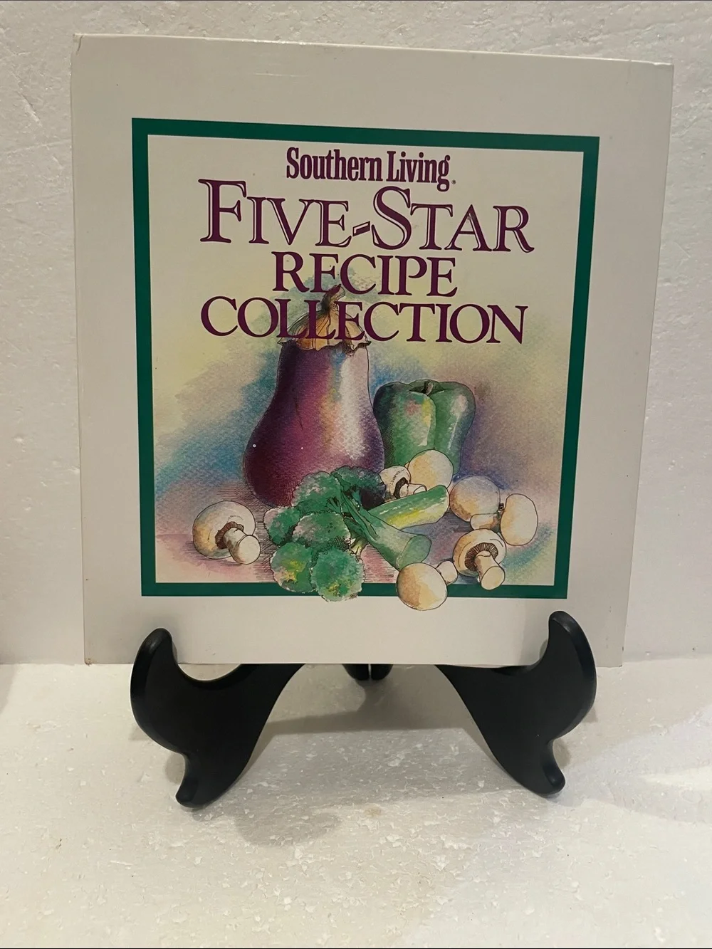 Southern Living Five-Star Recipe Collection vintage 1990 Oxmoor house cookbook